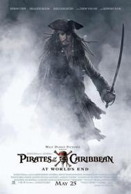 加勒比海盗3 世界的尽头 Pirates of the Caribbean At World's End 2007 720p BluRay x264 AC3-圣城家园