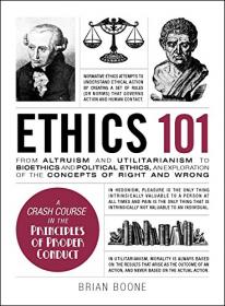 Ethics 101 by Brian Boone