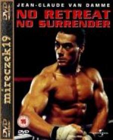 Bez odwrotu-No Retreat, No Surrender 1986 DVDRIP XviD Lektor PL