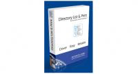 Directory List and Print Pro 3.56