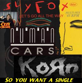 Sly Fox and KoRn+1 - So You Want A Single ak320