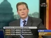 CSPAN Caller Sick And Tired Of All These Jews