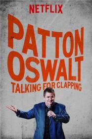 Patton Oswalt — Talking for Clapping (2016) Озвучка