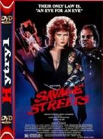 Dzikie ulice Savage Streets (1984) [480p] [DvdRip] [XviD] [AC-3] [Lektor PL] [H-1]