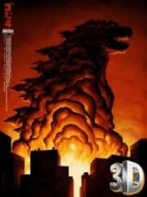 Godzilla 3D 2014 [miniHD][1080p BluRay x264 HOU AC3][Lektor PL]