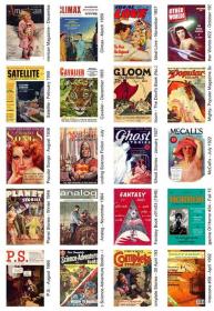 Old Pulp Magazines Collection 12