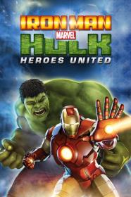 Iron Man & Hulk Heroes United (2013) [BluRay] [1080p] [YTS]