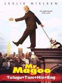 Mr. Magoo (1997) 720p BluRay - [Telugu + Tamil + Hindi + Eng] 800MB ESub