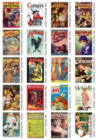 Old Pulp Magazines Collection 13