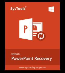 SysTools PowerPoint Recovery 4.0.0.0 + Crack [CracksNow]