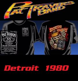 Pat Travers Band - Detroit MI (FM) 1980 ak