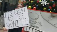 Seattle It's OKAY to be White March with Patrick Little - VOTE PATRICK LITTLE 2020