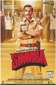 Simmba (2018) 720p Hindi PreDVDRip x264 [HD7K.Com]
