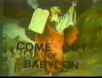 Come Out of Babylon - Pastor Sheldon Emry