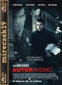 Autor widmo-The Ghost Writer 2010 DVDRIP XviD Lektor PL