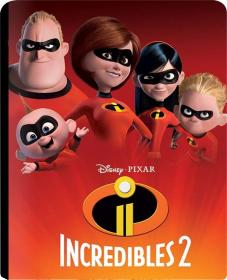 Incredibles 2 (2018) BluRay 720p x265 [Dual Audio] [Hindi DD 5.1 - Eng] AAC Msub -=!Katyayan!