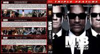 Men In Black 1, 2, 3 - Will Smith 1997-2012 Eng Ita Multi-Subs 720p [H264-mp4]