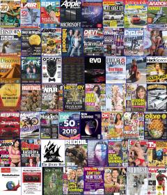 Assorted Magazines - January 29 2019 (True PDF)