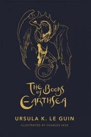 The Books of Earthsea The Complete Illustrated Edition by Ursula K. Le Guin