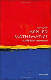 Applied Mathematics A Very Short Introduction