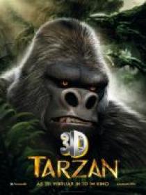 Tarzan  Król dżungli 3D - Tarzan 3D 2013 [miniHD][1080p BluRay x264 SBS AC3][Lektor PL]