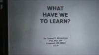 James Wickstrom - 077 WHAT HAVE WE TO LEARN June 1 2013 XviD AVI