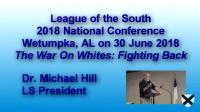 Dr  Michael Hill - The War On Whites - Fighting Back XviD AVI