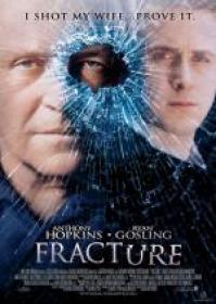 Słaby punkt - Fracture 2007 [DVDRip XviD-Nitro][Lektor PL]