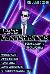 The Daily Nationalist - Patrick Little on Countering Semitism – DN 052118 - VOTE PATRICK LITTLE 2020