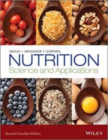 Nutrition Science and Applications, 2nd Canadian Edition