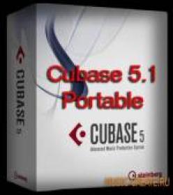 Cubase Portable 5.1.1 (bipper)