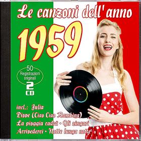 Le Canzoni Dell'Anno 1959 (2019)