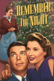 Remember The Night (1940) [BluRay] [720p] [YTS]
