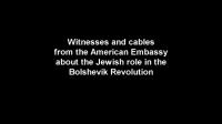JEWISH Bolshevik MASS MURDERERS EXPOSED! - WAKE UP GOYIM, GOYIM REVOLUTION NOW!!