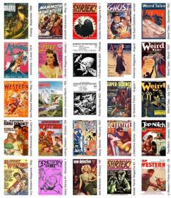 Old Pulp Magazines Collection 19