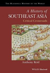 A History of Southeast Asia by Anthony Reid