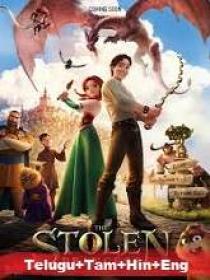 The Stolen Princess (2018) 720p HDRip - Original [Telugu + Tamil + Hindi + Eng] 1GB