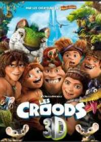 Krudowie 3D - The Croods 3D 2013 [miniHD][1080p BluRay x264 HOU AC3][Dubbing PL]