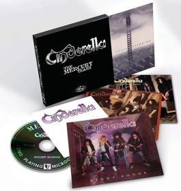 Cinderella - 2018 - The Mercury Years (5CD Box Set Caroline Records)