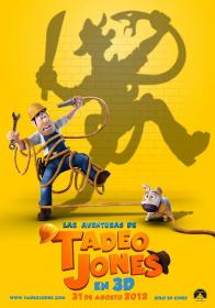 秘鲁大冒险 Las aventuras de Tadeo Jones 2012 WEB-DL 720P X264 AAC CHS