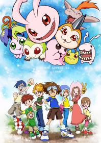 Digimon,Digital Monsters EP01-54 1999 1080p WEB-DL x264 AAC 2Audios-HQC