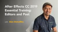 [FreeCourseWeb] Lynda - After Effects CC 2019 Essential Training - Editors and Post