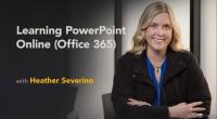 [FreeCourseWeb] Lynda - Learning PowerPoint Online (Office 365)