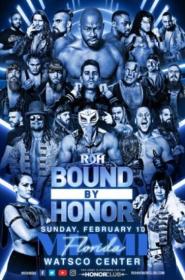 ROH Bound By Honor Miami 10th Feb 2019 WEBRip h264-TJ