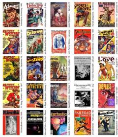 Old Pulp Magazines Collection 20