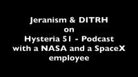 NASA, SpaceX, and Space Fans vs  DITRH & Jeranism