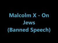 Malcolm X on Jews