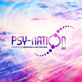Psy-Nation Volume 001 (Compiled by Liquid Soul & Ace Ventura) (2019)