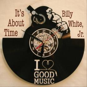 Billy White, Jr -2019-It's About Time