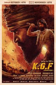 K G F Chapter 1 (Kolar Gold Fields) (2018) Hindi 720p ORG  HDRip x264 AAC 5.1 ESubs -JMTeam